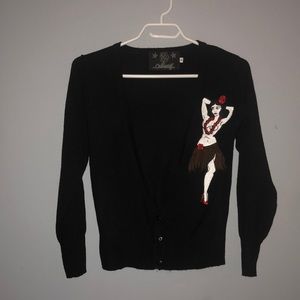 Rockabilly Cardigan by Collectif, size M